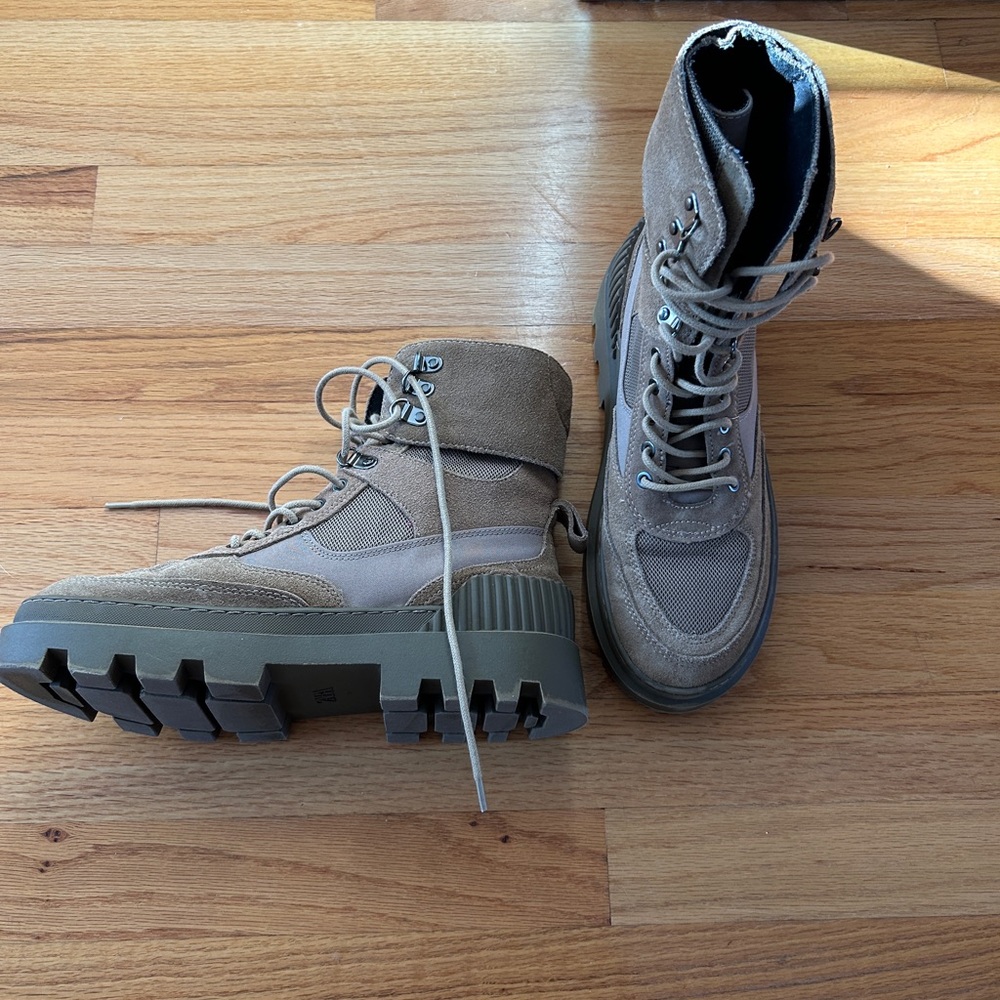Zara Combat Boots - image 6